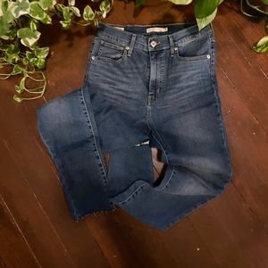 Levi’s Mile High Super Skinny Jeans